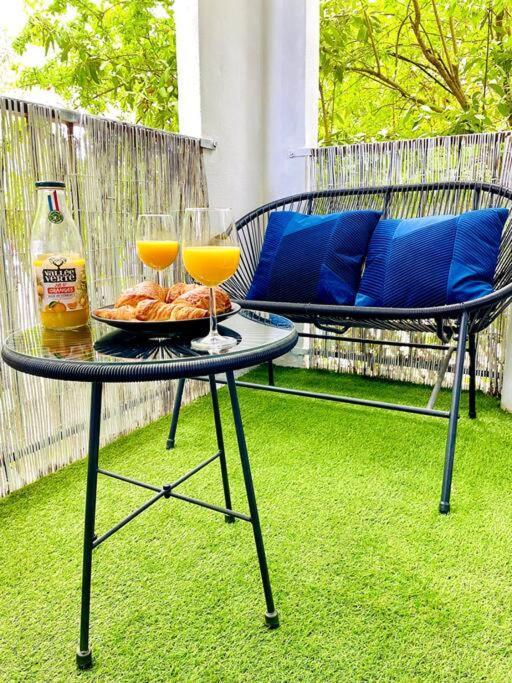 Ferienwohnung Le Havre De Paix Montpellierain - Terrasse Et Parking Prive Exterior foto