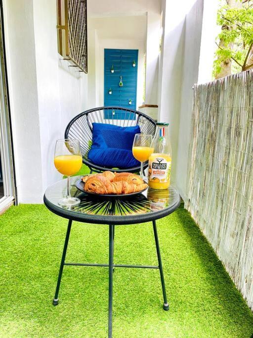 Ferienwohnung Le Havre De Paix Montpellierain - Terrasse Et Parking Prive Exterior foto