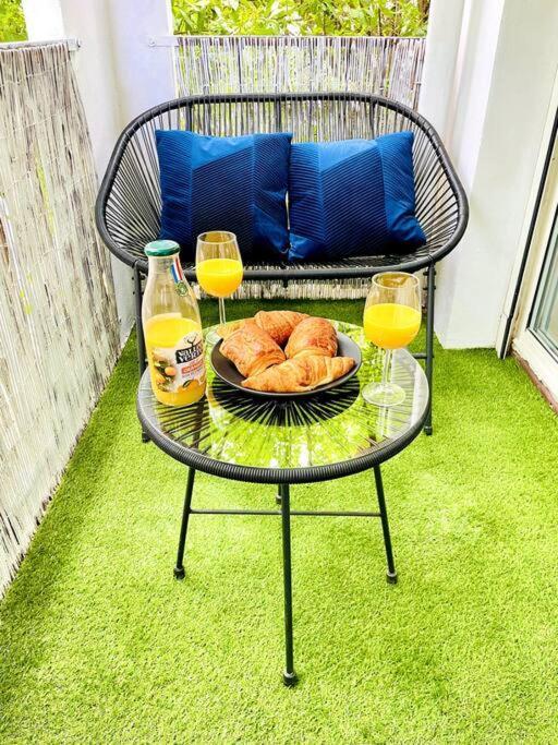 Ferienwohnung Le Havre De Paix Montpellierain - Terrasse Et Parking Prive Exterior foto