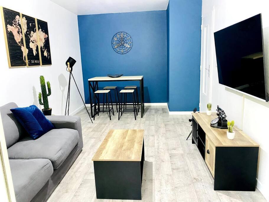 Ferienwohnung Le Havre De Paix Montpellierain - Terrasse Et Parking Prive Exterior foto