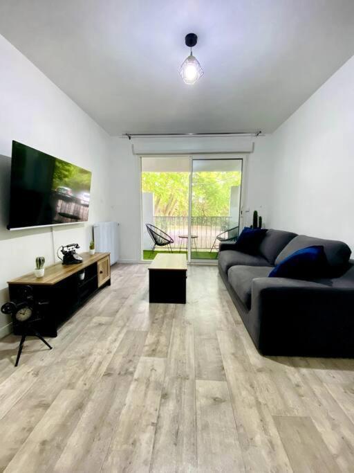 Ferienwohnung Le Havre De Paix Montpellierain - Terrasse Et Parking Prive Exterior foto
