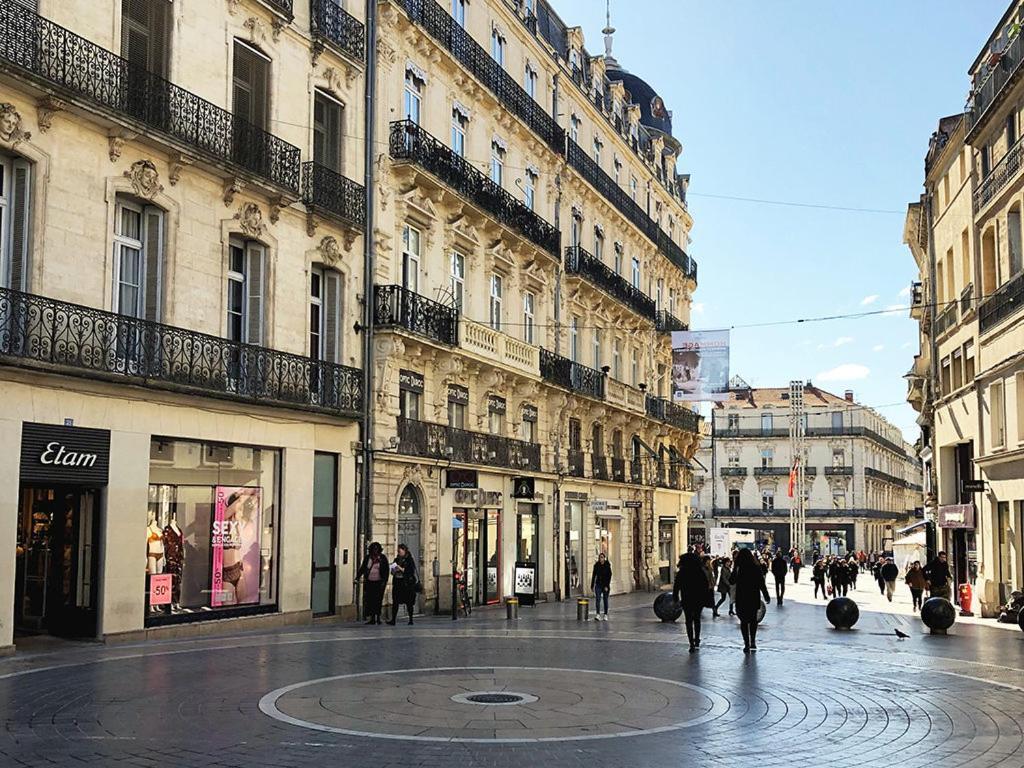 Ferienwohnung Le Havre De Paix Montpellierain - Terrasse Et Parking Prive Exterior foto